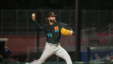 Money masterful but Baysox fall on walk-off hit