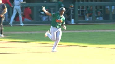 Lazaro Montes crushes three homers, drives in eight