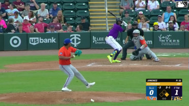 Jonathan Jimenez In play, run(s) to Byron Chourio