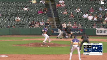 Jacob Hurtubise singles on a line drive to right fielder Theo Gillen. Mike Boeve scores. Eric Brown Jr. to 3rd.