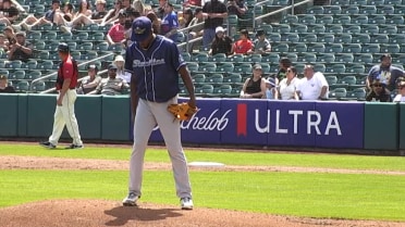 Jefferson Jean tosses five strikeouts