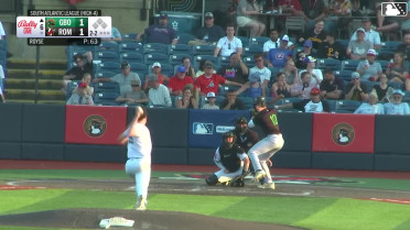 Sammy Stafura homers (4) on a fly ball to left center field.