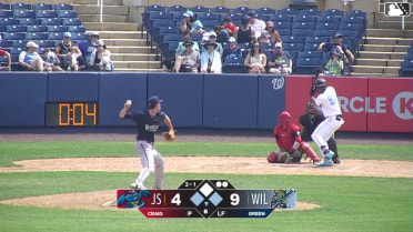 Gabe Craig In play, run(s) to Elijah Green