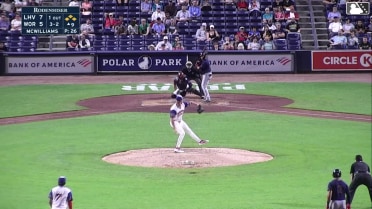 Carter Kieboom singles on a fly ball to shortstop Franklin Arias. Felix Reyes scores. Tommy Pham scores. Otto Kemp to 3rd.