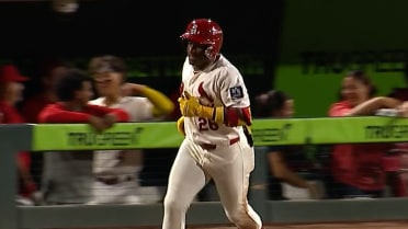 Jesús Báez's 35th homer of the season