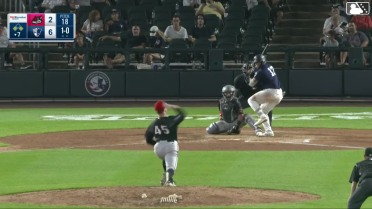 Manuel Palencia singles on a line drive to center fielder Trevor Cohen. Miguel Palma scores. Josh Moylan to 3rd.