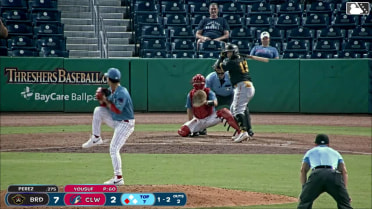 Zuher Yousuf In play, run(s) to Edgleen Perez