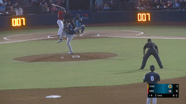 Dominic Niman racks up a career-high eight strikeouts