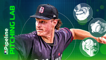 Noah Schultz enters the MLB Pipeline Pitching Lab