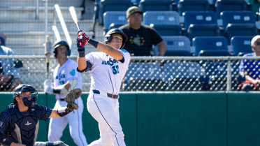 It's a grand salami from Luke Stevenson!