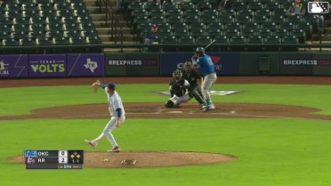 Austin Gomber In play, run(s) to Chuckie Robinson
