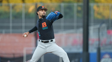 Four-run first inning dooms Baysox in Friday night loss