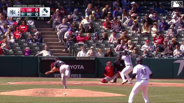 Davis Wendzel doubles (2) on a sharp line drive to left fielder JJ Bleday. Rafael Flores Jr. scores. Termarr Johnson to 3rd.