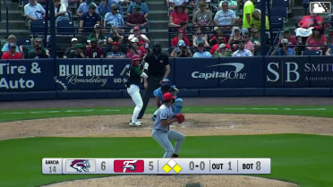 Saul Garcia Ball to Bryan Rincon