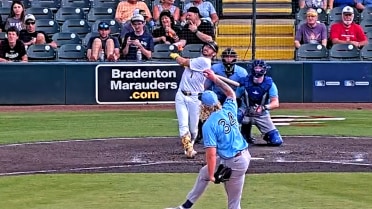 Spencer Horwitz slugs a solo homer in rehab outing