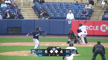 Alain Pena In play, run(s) to Ronny Cruz