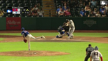 Jake Slaughter's two-run double