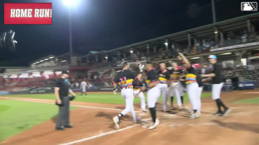 Gage Workman's walk-off home run