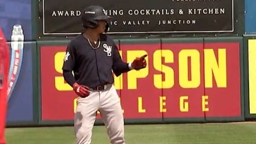 George Lombard Jr.'s four-hit, three-RBI performance