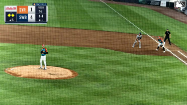 Vidal Bruján singles on a line drive to center fielder Duke Ellis. Ji Hwan Bae scores. Ben Rortvedt to 3rd.