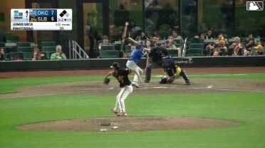 Leonard Garcia In play, run(s) to Ryan Fitzgerald