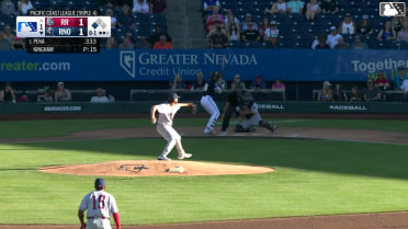 Manuel Pena homers (3) on a fly ball to center field. Adrian Del Castillo scores.