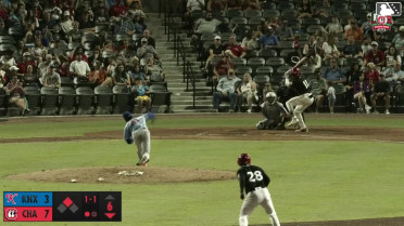 Jay Allen II homers (15) on a fly ball to center field. Johnny Ascanio scores.