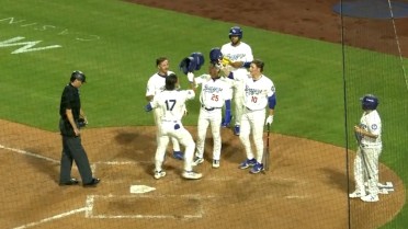 Jaron Elkins' two home runs