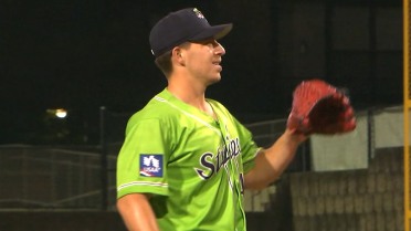Tyler Uberstine's scoreless inning in Triple-A debut