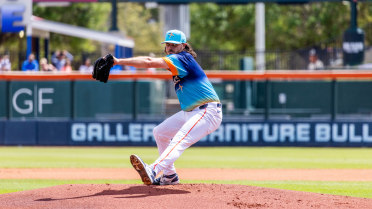 Six Pitchers Combine To One-Hit Jumbo Shrimp In 5-0 Win