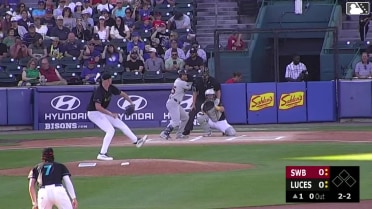 J.C. Escarra homers (2) on a fly ball to right center field.