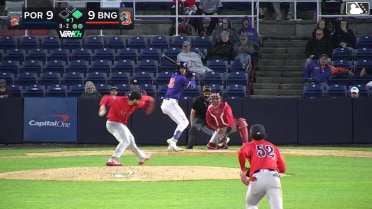 Cooper Adams Ball to Eli Serrano III