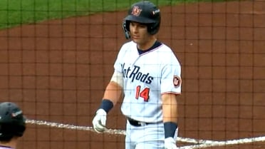 Theo Gillen's solo homer