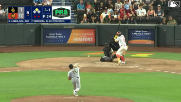 Brett Kerry In play, run(s) to Brett Harris