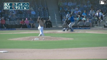 Aneurys Zabala In play, run(s) to Damon Keith