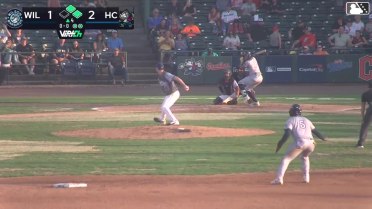 José Anderson singles on a sharp line drive to left fielder Yeiferth Castillo. Brailyn Antunez scores. Rylan Mills to 2nd.