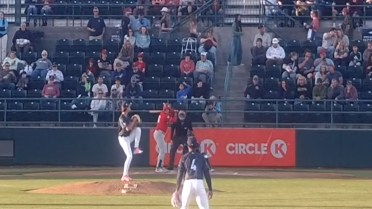 Tyler Bremner spins three scoreless innings