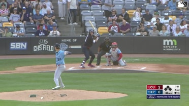 Walker Jenkins homers (5) on a fly ball to left field.