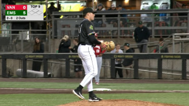 Seth Corry K's four in three hitless frames 