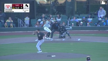 Seth Lonsway In play, run(s) to Donovan Walton