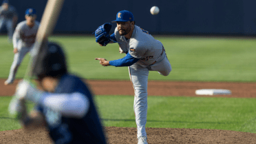 Blue Rocks Start Fast, Batter Cyclones, 8-2