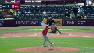 Luke Young In play, run(s) to Chris Meyers