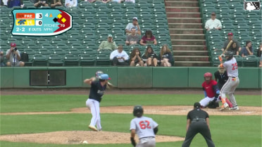 Wehiwa Aloy grounds into a double play, second baseman Nick Biddison to first baseman Kodey Shojinaga. Leandro Arias out at 2nd. Wehiwa Aloy out at 1st.