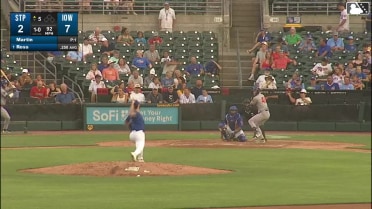 Ben Ross homers (7) on a fly ball to left field.