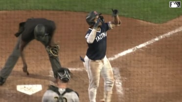 Harry Ford swats a three-run homer