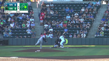 Lisbel Diaz homers (12) on a fly ball to center field. Carlos Gutierrez scores.