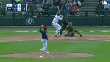 Coby Morales doubles (8) on a sharp fly ball to center fielder Jose Ramos. Jackson Castillo scores. Tyler Hardman scores.