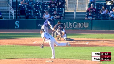 Rodney Green's third homer of the season