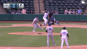 Dan Altavilla Ball to Ralphy Velazquez