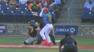 Gavin Fien racks up a career-high five RBIs